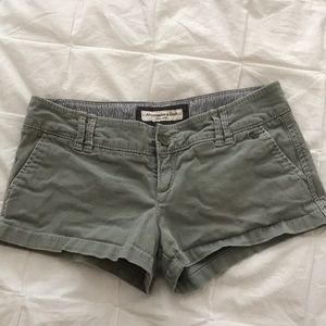 abercrombie cargo shorts